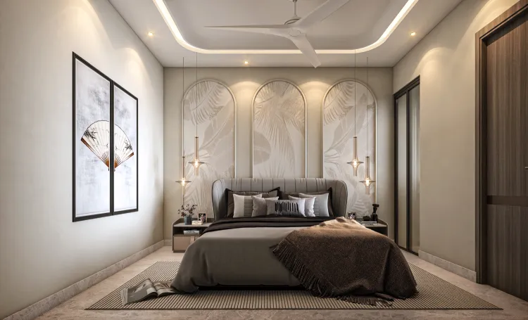 VATIKA SEC -88 A BEDROOM -4